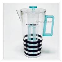 ราคา Starbucks Acrylic Iced Coffee Cold Tea Pitcher 64oz + Tongs Thailands. (1917170945)