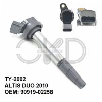 ราคา [TY-2002] OKD คอยด์จุดระเบิด TOYOTA ALTIS DUO 2010 1ZR Made in Japan (22785493064)