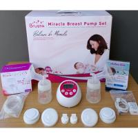 ราคา ✨Brusta เครื่องปั๊มนม Miracle Two Plus Pause มี 4 โหมด 9 ระดับ✨ (23568490816)