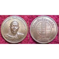 ราคา รหัส00697 เหรียญหลวงพ่อแถม วัดช้างแทงกระจาด รุ่นโภคทรัพย์สตางค์สิบ เนื้อทองแดง ขอบสตางค์ มีโค้ด (2735099475)