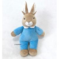 ราคา ตุ๊กตากระต่ายปีเตอร์ Peter Rabbit สภาพสวย เขย่ามีเสียงกระพรวนค่ะ (43504589611)
