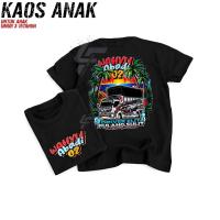 ราคา KATUN Wahyu Abadi 02 Truck เสื้อยืดเด็ก 30S COMBED Cotton - เสื้อยืดผู้ชายเท่ๆ วัสดุเท่ๆ (47559716323)