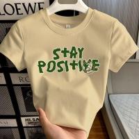ราคา CROP TOP เสื้อยืด / CROP TOP CLOTHES / CROP TOP / CROP CLOTHES / CROP TOP / COTTON (44405699072)