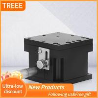 ราคา Treee Jectse คู่มือ Z Linear Stage Micrometer Fine Tuning แบริ่งสไลด์ Precision Trimming Cross Roller ตำแหน่ง 2.4 x 2.4in สำหรับอุปกรณ์ตรวจสอบ (49751211142)