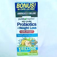 ราคา Purely Inspired 100% Pure Probiotics +Weight Loss (1700578972)