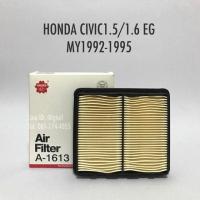 ราคา ไส้กรองอากาศ กรองอากาศ HONDA CIVIC 1.5/1.6 EG ปี 1992-1995 by Sakura OEM (814019911)