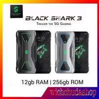 ราคา 【Global ROM】Original ใช้ Xiaomi BlackShark 3 โทรศัพท์สำหรับเล่นเกม 12+256GB Snapdragon 855 ที่จับควบคุม (21953459266)