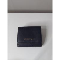 ราคา [Preloved] CHARLES & KEITH Black Wallet (26590350729)