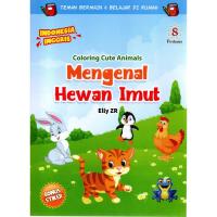 ราคา Gramedia Yogya - รับรู้จักสัตว์น่ารักพร้อมสติ๊กเกอร์ Bonus (อินโดนีเซีย-อังกฤษ) (41055734957)