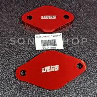 ราคา ชุดแผ่นอุด EGR d-max ปี 2005 ถึง 2014 ยูโร 2 ถึงยูโร 4 ฝั่งมอเตอร์ แบบถอดมอเตอร์EGR อลูมิเนียมหนา 8 มิลสี แดง (5966656203)