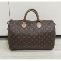 ราคา Louis Vuitton speedy 35 มือสองของแท้ (55254096746)