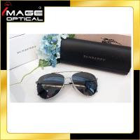 ราคา แว่นกันแดดผู้ชาย แบรนด์ BURBERRY 3072-1005/87 (11704661383)