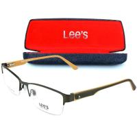 ราคา LEE'S แว่นตา รุ่น LS-50363 สีน้ำตาล (ขาสปริง) (276681601)