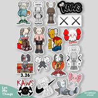 ราคา สติ๊กเกอร์ KAWS Pack Hypebeast Vinyl กันน้ํา (41476466385)
