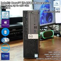ราคา คอมพิวเตอร์ Dell OptiPlex 7060 SFF - CPU Core i5-8500 Max 4.1 GHz + SSD พร้อมเชื่อมต่อ WIFI สเปคแรงๆ เครื่องสวย A++ (29866457905)
