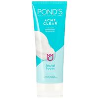 ราคา Pond's Acne Clear Facial Foam 100g (24141743826)