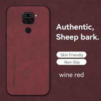ราคา Redmi Note 9 กรณี Redmi Note9S 10 Pro/Note10S/Note10 5G/Note11s/Note11 Pro/Note12 Pro 5G/Redmi Note12 เคสโทรศัพท์หนังแกะหนังซิลิโคนอ่อนนุ่มกล้องกันกระแทกฝาครอบป้องกัน (45556066316)