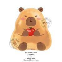 ราคา (PER ชิ้น) JUMBO CAPYBARA FOIL BALLOONS/ CAPYBARA BALLOONS/ CAPYBARA FOIL BALLOONS/ ANIMAL BALLOONS (55452243876)