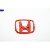 ราคา ป้ายโลโก้หลังHonda Civic 2006-2012 สีแดงขนาด9.0x7.5cm ป้ายด้านหลังโค้งติดตั้งด้วยเทปกาวด้านหลัง (43523872298)
