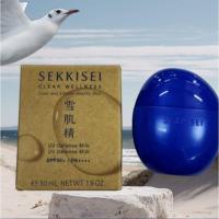 ราคา ☀️ Kose Sekkisei Wellness Clear and Smooth Healthy Skin UV Defense Milk SPF50+/PA++++ 50ml. (22966915246)