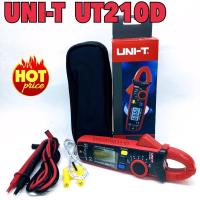 ราคา คลิปแอมป์ UNI-T UT210E UT210D clamp multimeter digital คลิปแอมป์ เเคล้มป์มิเตอร์ มิเตอร์วัดไฟ มัลติมิเตอร์ดิจิตอล (9059182304)