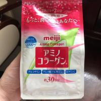 ราคา Meiji Amino Collagen 5000mg 214 g แบบถุงเติม ทานได้ 30 วัน (6414825058)