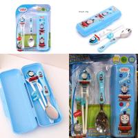 ราคา ช้อน ตะเกียบ กล่องเก็บ Thomas and friends (20111404471)