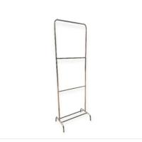 ราคา ราวน็อคดาวน์อเนกประสงค์ - ราวเก็บไม้แขวน 2 ชั้น/3ชั้น ราวสแตนเลส กว้าง 60 cm. (Made to order 7-10 วัน) (28851931509)