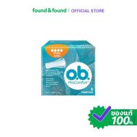 ราคา O.B. ProComfort Super 8pcs ผ้าอนามัยแบบสอด รุ่นซูเปอร์ ซึมซับดี found & found (25447451677)
