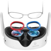ราคา AMVR แว่นตา Spacer เข้ากันได้กับอุปกรณ์เสริม Oculus Quest 3S/Quest 2/Rift S, แหวนป้องกันรอยขีดข่วนซิลิโคนอ่อนนุ่ม, ปกป้องเลนส์ VR และแว่นตาใบสั่งแพทย์จากรอยขีดข่วน (ไม่ใช่ Compa (44607436914)
