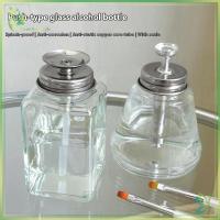 ราคา [ความงาม] ที่เก็บเล็บขวดแก้วรีฟิลของเหลวเปล่ากดปั๊มตู้เล็บโปแลนด์ น้ํายาล้าง ทําความสะอาดแต่งหน้าเล็บเครื่องมือ {ขาย} (43659109205)