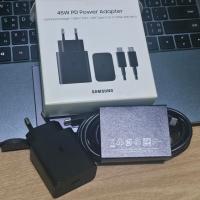 ราคา 45W Power Adapter Samsung ของแท้ (รวมสายเคเบิล 1.8m) ส่งต่อมือสองสภาพ99% (57108012224)