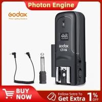 ราคา Godox CT-16 แฟลชทริกเกอร์ไร้สาย 16 ช่องวิทยุเครื่องส่งสัญญาณระยะไกล (54853101522)
