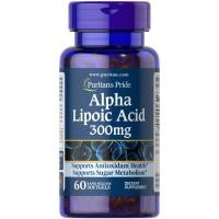 ราคา ALA, Alpha Lipoic Acid ( กรดอัลฟาไลโปอิก, 300mg ) ชนิดเม็ด Puritan (27776609263)