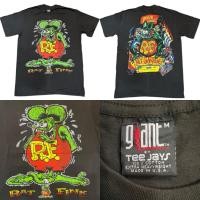 ราคา เสื้อRat finkคอกลมสีดำเฟส (44354546313)