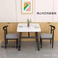 ราคา โต๊ะรับประทานอาหาร ห้องเช่าผนังหลังรวมกันหรูหราหินอ่อนแสงโต๊ะเก้าอี้โต๊ะรับประทานอาหารหน้าร้านเลียนแบบโรงแรมจัดเลี้ยงสี่เหลี่ยมเชิงพาณิช (47708665358)