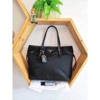 ราคา Used like new 1BG977 Prada Tessuto nylon shopping bag (5846063650)