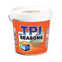 ราคา แท้ ส่งไว TPI สีน้ำทาภายนอก แบบกึ่งเงา รุ่น NP104 สีขาวไลท์ (5 แกลลอน) สีทีพีไอ สีอิมัลชั่น ทาผนังภายในและภายนอก (46002838634)
