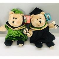 ราคา Starbucks หมีน้อยรับปริญญา (New) Graduation Bearista Boy&Girl (3907219239)