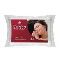 ราคา Homehapp หมอนหนุนใยบอล PERICO รุ่น Classic ขนาด 19 x 29 นิ้ว สีขาว (21725852567)