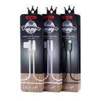 ราคา สายชาร์จมือ Remax Data Cable Micro Emperor RC-054m ของแท้ (23873997633)