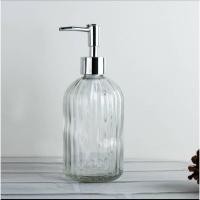 ราคา ขวดแก้วหัวปั๊ม 400 ml. ใช้ใส่สบู่เหลว/ โลชั่น/ น้ำยาล้างจาน/ ขวดอเนกประสงค์ (25807571596)