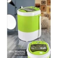 ราคา เครื่องซักผ้าขนาดเล็ก SMART HOME สีเขียว (70363714)