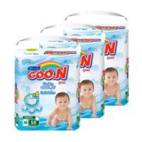 ราคา ‼️ยกลัง_Goo.N ซึมซับดีเยี่ยม_{M-58x3=174ชิ้น}_กูนน์ซึมซับดีเยี่ยม_Goon (5033461291)