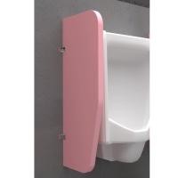 ราคา แผงกั้นโถปัสสาวะชาย PB ทรง Bus Shape สีชมพู พร้อมชุดติดตั้ง (24603688530)