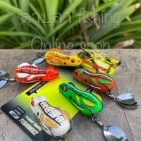 ราคา กบยาง FISHINGEZ GEN 1 ฟิชชิ่งอีซี่ ez 4ซม. 8กรัม เหยื่อตกปลา (5893633065)