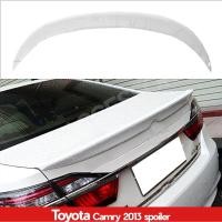 ราคา spoiler สปอยเลอร์ สปอยเลอร์หลัง Camry 2013 2014 2015 2016 2017 2018 ทรงแนบ ไม่ทำสี ราคาพิเศษ!!! ตูดเป็ด NT (21680952188)