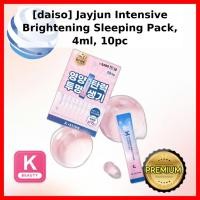 ราคา [daiso] Jayjun Intensive Brightening Sleeping Pack, 4ml, 10pc / Korean Sleeping Pack / Brightening Effect by ggaebine (45857436484)
