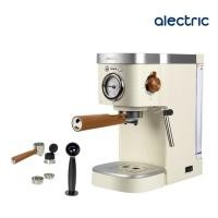 ราคา (มือสอง) เครื่องชงกาแฟ 2 in 1 Alectric Aatte One แรงดันสูง 20 บาร์ (56453868374)