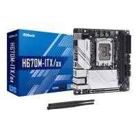 ราคา MAINBOARD (เมนบอร์ด) ASROCK H670M-ITX/AX (DDR4) (SOCKET LGA 1700) (MINI-ITX) (40854020125)